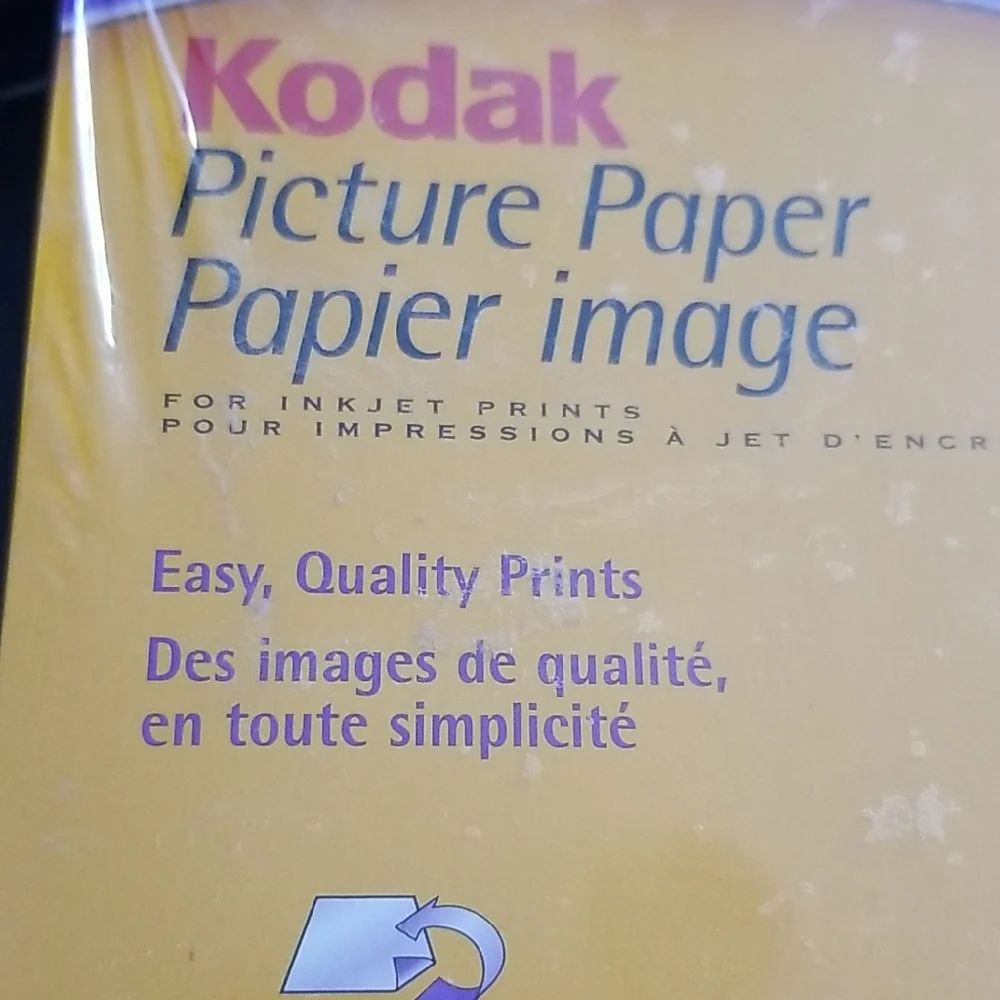 Kodak Picture Paper Sealed - Picture 2 of 3